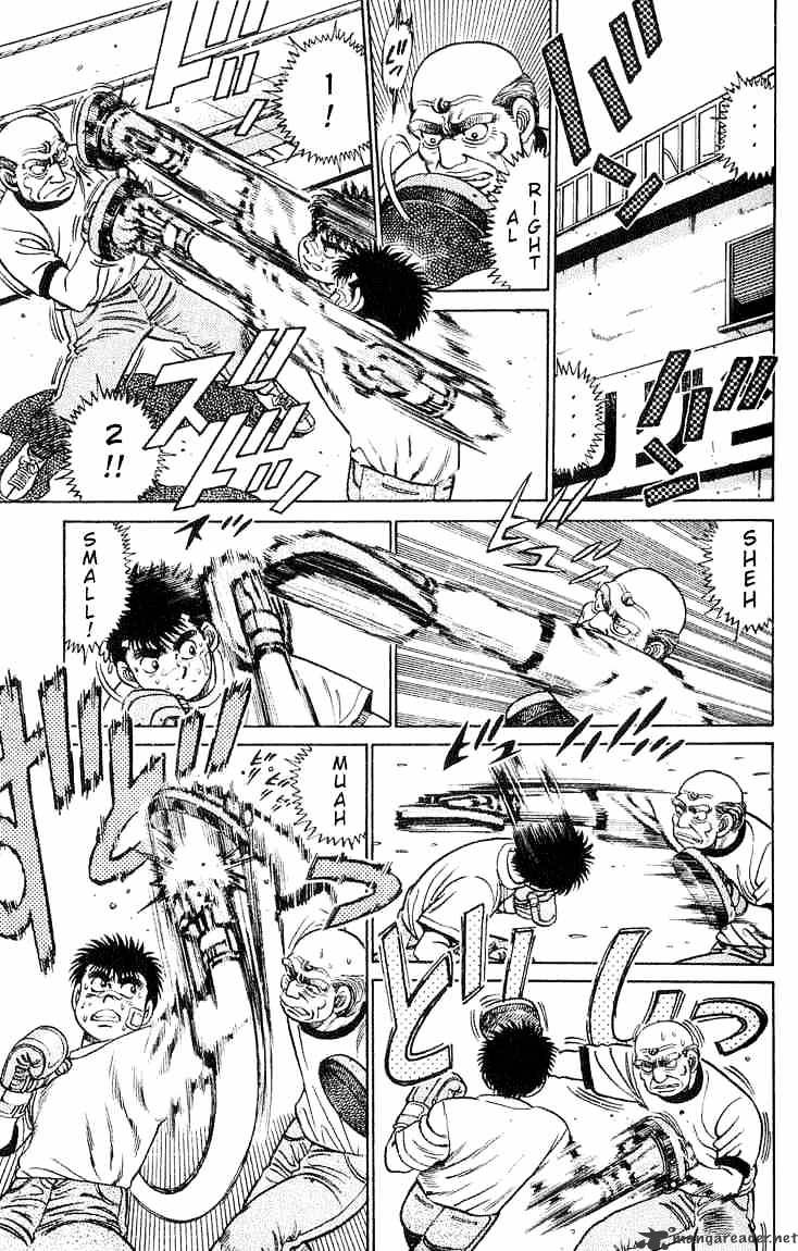 Hajime no Ippo: Fighting Spirit, Chapter 54 image 05